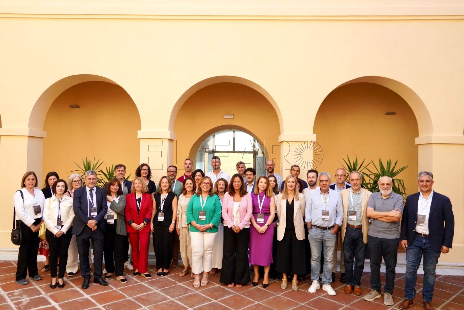 WhatsApp Image 2024 10 03 at 11.22.56 Melilla presenta la riqueza patrimonial del Rastro en el II Convenio de Faro