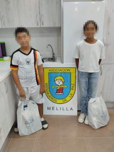 WhatsApp Image 2024 10 04 at 12.12.17 Casi 100 niños tienen material escolar gracias a 'Mensajeros de la paz'