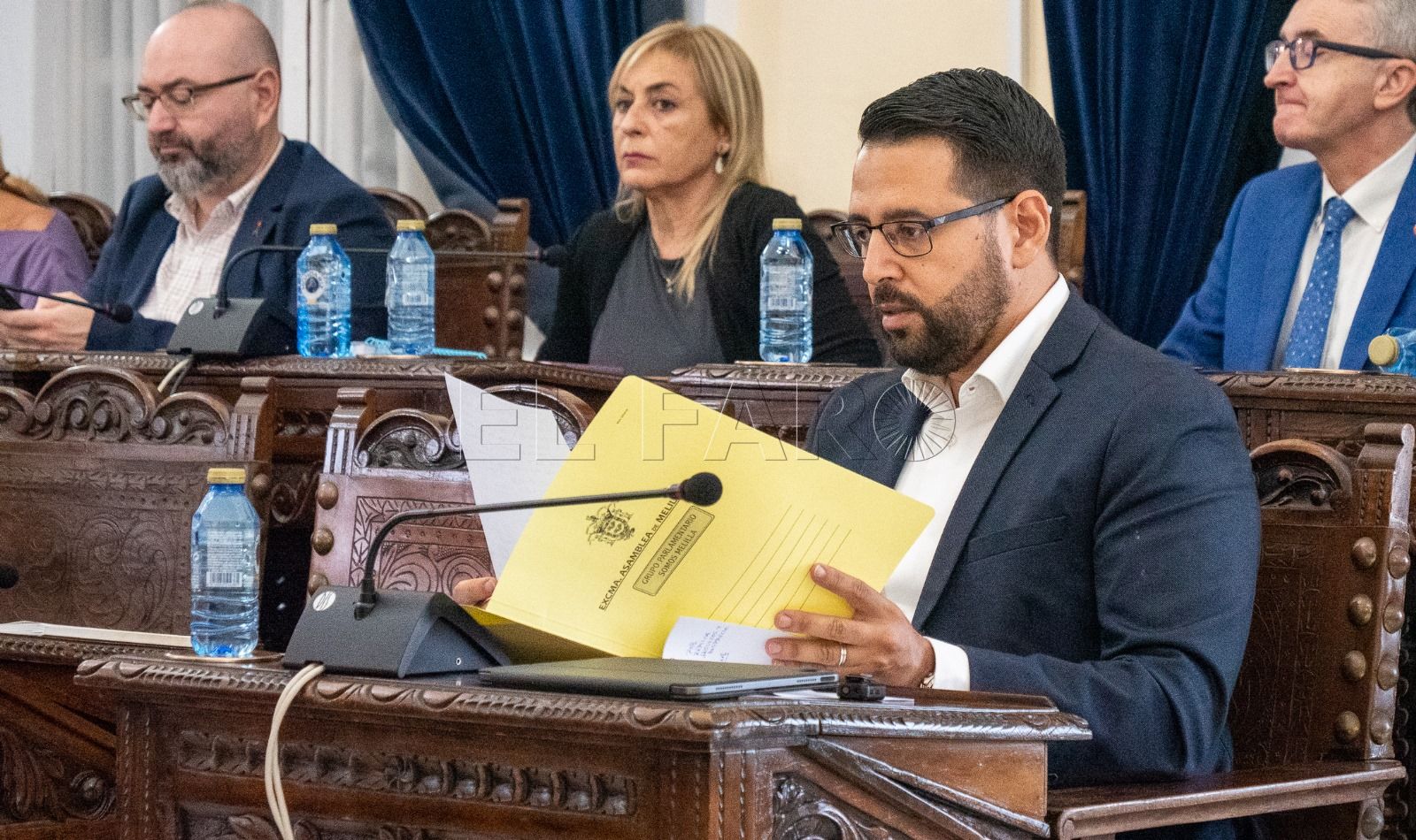 Imbroda acusa a Azmani de ocultar las cuentas del Grupo Mixto