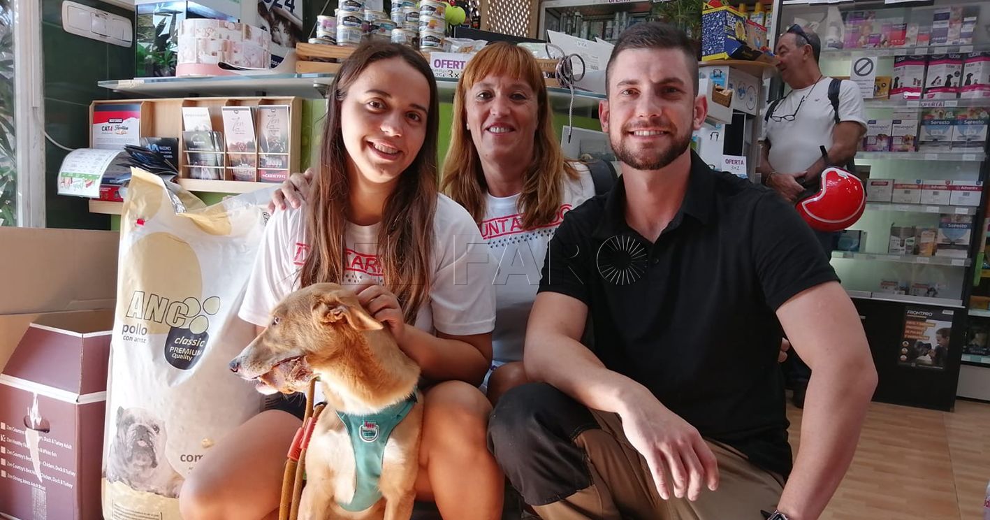 WhatsApp Image 2024 10 05 at 12.18.40 3 recorte La Protectora de Animales continúa con su recogida de donaciones en la tienda Agrizoo
