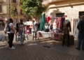 WhatsApp Image 2024 10 05 at 16.37.22 1 Los melillenses, contentos con la Feria Outlet organizada por Promesa en el centro de la ciudad