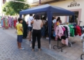 WhatsApp Image 2024 10 05 at 16.37.22 2 Los melillenses, contentos con la Feria Outlet organizada por Promesa en el centro de la ciudad