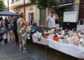 WhatsApp Image 2024 10 05 at 16.37.22 3 Los melillenses, contentos con la Feria Outlet organizada por Promesa en el centro de la ciudad