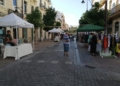 WhatsApp Image 2024 10 05 at 16.37.24 2 Los melillenses, contentos con la Feria Outlet organizada por Promesa en el centro de la ciudad