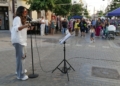 WhatsApp Image 2024 10 05 at 18.36.04 1 María Mendoza pone el colofón a la Feria Outlet