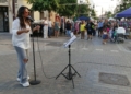 WhatsApp Image 2024 10 05 at 18.36.04 María Mendoza pone el colofón a la Feria Outlet