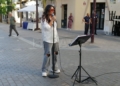 WhatsApp Image 2024 10 05 at 18.36.05 1 María Mendoza pone el colofón a la Feria Outlet