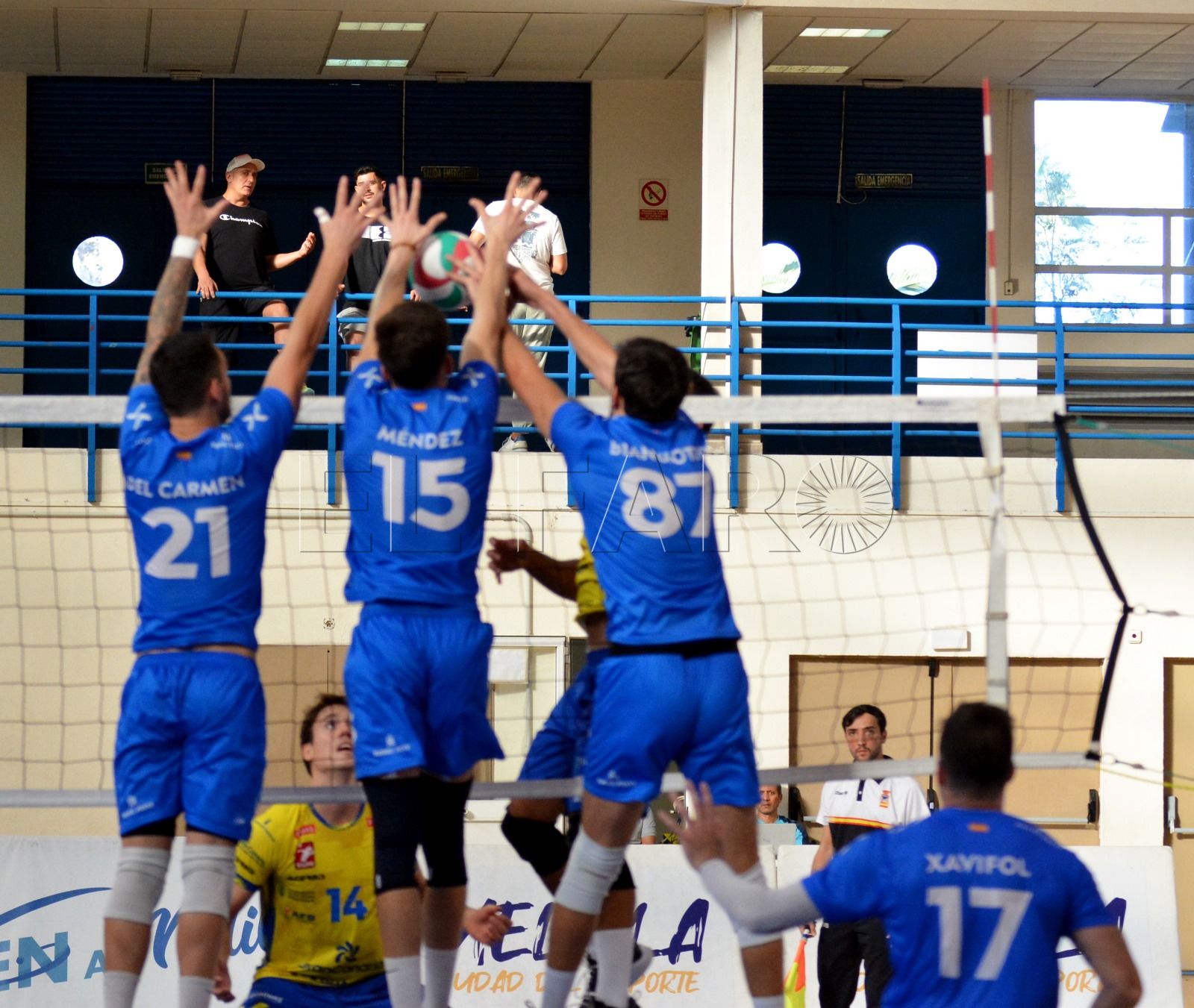 WhatsApp Image 2024 10 05 at 21.53.51 Partido europeo del CV Melilla en el Imbroda