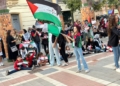 WhatsApp Image 2024 10 07 at 20.02.08 Cientos de personas se concentran en Melilla un año después del ataque a Gaza