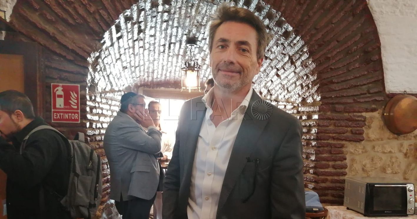 El director de la Fundación Lezama apoya la apuesta de la Ciudad por el turismo, la universidad y las nuevas tecnologías
