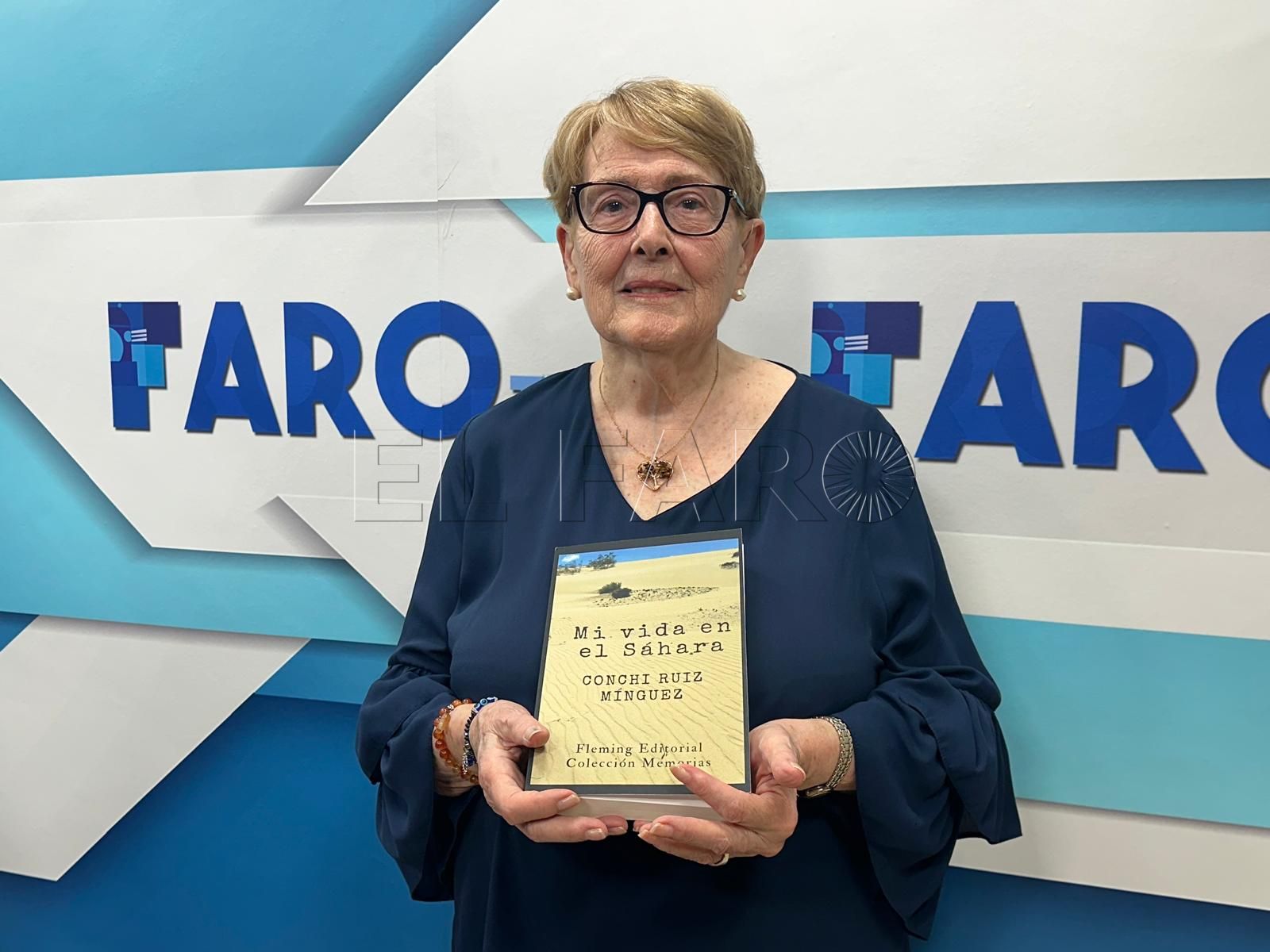 Conchi Ruiz vuelve a Melilla para presentar su libro 'Mi vida en el Sáhara'