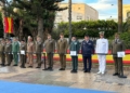 WhatsApp Image 2024 10 10 at 19.48.26 1 La Comgemel rinde homenaje a la bandera por la Fiesta Nacional