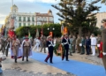 WhatsApp Image 2024 10 10 at 19.48.27 2 La Comgemel rinde homenaje a la bandera por la Fiesta Nacional