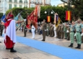 WhatsApp Image 2024 10 10 at 19.48.28 4 La Comgemel rinde homenaje a la bandera por la Fiesta Nacional