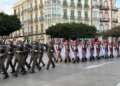 WhatsApp Image 2024 10 10 at 19.48.29 6 La Comgemel rinde homenaje a la bandera por la Fiesta Nacional
