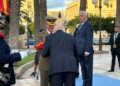 WhatsApp Image 2024 10 10 at 20.19.56 La Comgemel rinde homenaje a la bandera por la Fiesta Nacional