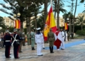WhatsApp Image 2024 10 10 at 20.39.50 1 1 La Comgemel rinde homenaje a la bandera por la Fiesta Nacional