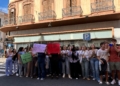 WhatsApp Image 2024 10 11 at 14.17.30 Un centenar de estudiantes se concentran en Melilla para exigir la publicación del nuevo modelo de la Ebau