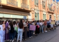 WhatsApp Image 2024 10 11 at 14.17.32 Un centenar de estudiantes se concentran en Melilla para exigir la publicación del nuevo modelo de la Ebau