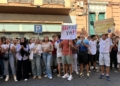 WhatsApp Image 2024 10 11 at 14.17.33 Un centenar de estudiantes se concentran en Melilla para exigir la publicación del nuevo modelo de la Ebau
