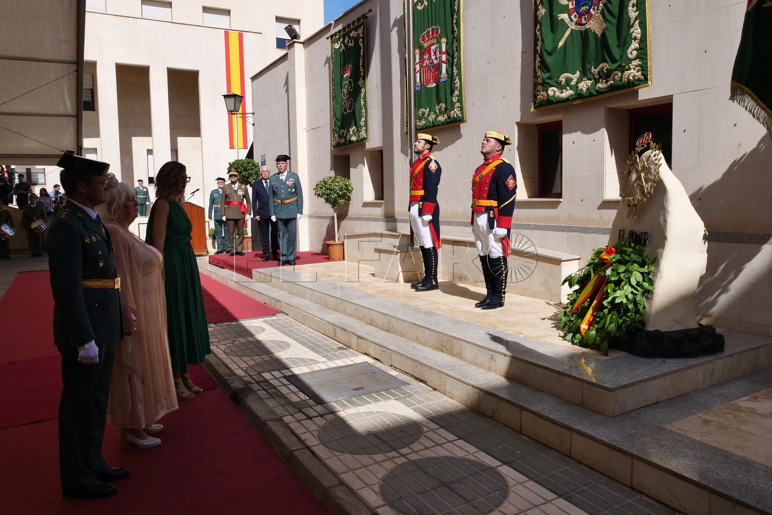 WhatsApp Image 2024 10 12 at 14.47.54 1 La Guardia Civil conmemora 131 años de servicio en Melilla el día de su Patrona
