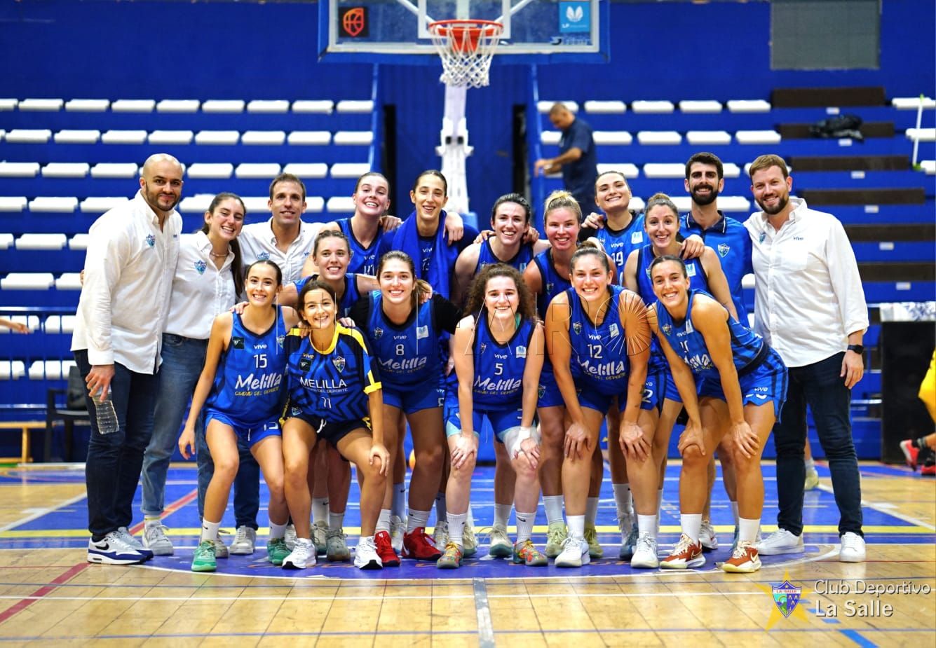 WhatsApp Image 2024 10 12 at 22.44.44 La Salle, a por la tercera en una pista de grato recuerdo