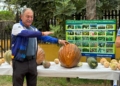 WhatsApp Image 2024 10 14 at 11.01.40 1 Una calabaza de más de 19 kilos, récord histórico del concurso de la granja escuela