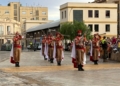 WhatsApp Image 2024 10 15 at 19.30.56 La exhibición de bandas y escuadras pone el broche de oro a los actos por el Día de la Hispanidad