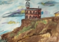 WhatsApp Image 2024 10 19 at 17.27.54 6 Los Urban Sketchers inmortalizan la Cala de Trápana este sábado