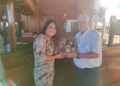 WhatsApp Image 2024 10 19 at 18.19.44 3 Los veteranos de la Guardia Civil celebran el Pilar con una comida en el Club Marítimo