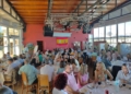 WhatsApp Image 2024 10 19 at 18.20.41 1 Los veteranos de la Guardia Civil celebran el Pilar con una comida en el Club Marítimo