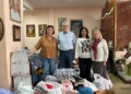 WhatsApp Image 2024 10 19 at 18.35.22 La Comunidad Hindú y la Asociación de Amas de Casa consiguen recoger más de 3 toneladas de ropa