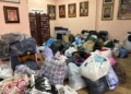 WhatsApp Image 2024 10 19 at 18.35.23 La Comunidad Hindú y la Asociación de Amas de Casa consiguen recoger más de 3 toneladas de ropa