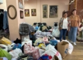 WhatsApp Image 2024 10 19 at 18.35.24 2 La Comunidad Hindú y la Asociación de Amas de Casa consiguen recoger más de 3 toneladas de ropa