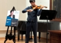 WhatsApp Image 2024 10 19 at 21.43.05 Magistral recital de violín de Jonathan Mesonero en la Consejería de Cultura