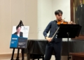 WhatsApp Image 2024 10 19 at 21.43.06 1 Magistral recital de violín de Jonathan Mesonero en la Consejería de Cultura