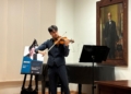 WhatsApp Image 2024 10 19 at 21.43.09 1 Magistral recital de violín de Jonathan Mesonero en la Consejería de Cultura