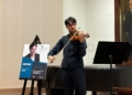 WhatsApp Image 2024 10 19 at 21.43.09 3 Magistral recital de violín de Jonathan Mesonero en la Consejería de Cultura