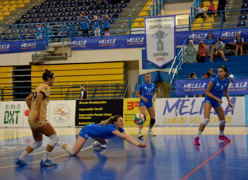 WhatsApp Image 2024 10 20 at 16.09.18 El CV Melilla Ciudad del Deporte busca el liderato en la Superliga II Femenina
