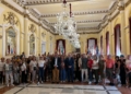 WhatsApp Image 2024 10 22 at 13.39.03 5 Imbroda destaca la multiculturalidad de Melilla en la recepción a los mayores de Mijas