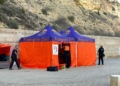 WhatsApp Image 2024 10 23 at 13.11.18 El simulacro de emergencias emula un tsunami en Horcas Coloradas