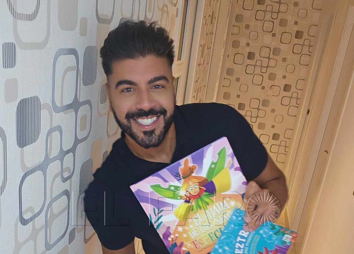 WhatsApp Image 2024 10 23 at 13.38.18 2 e1730113429461 Juan Heredia firma su quinto contrato editorial