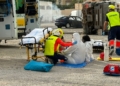 WhatsApp Image 2024 10 23 at 17.54.19 Continúan los simulacros de emergencias con la actuación ante un accidente múltiple
