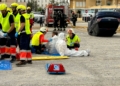 WhatsApp Image 2024 10 23 at 17.54.20 1 Continúan los simulacros de emergencias con la actuación ante un accidente múltiple