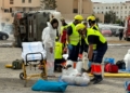 WhatsApp Image 2024 10 23 at 17.54.20 Continúan los simulacros de emergencias con la actuación ante un accidente múltiple