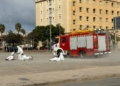 WhatsApp Image 2024 10 23 at 17.54.30 2 Continúan los simulacros de emergencias con la actuación ante un accidente múltiple