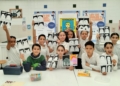 WhatsApp Image 2024 10 24 at 13.05.29 Mensajeros de la paz realiza un taller de ilustración y cómic con los alumnos del CEIP Mediterráneo