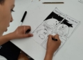 WhatsApp Image 2024 10 24 at 13.05.30 Mensajeros de la paz realiza un taller de ilustración y cómic con los alumnos del CEIP Mediterráneo