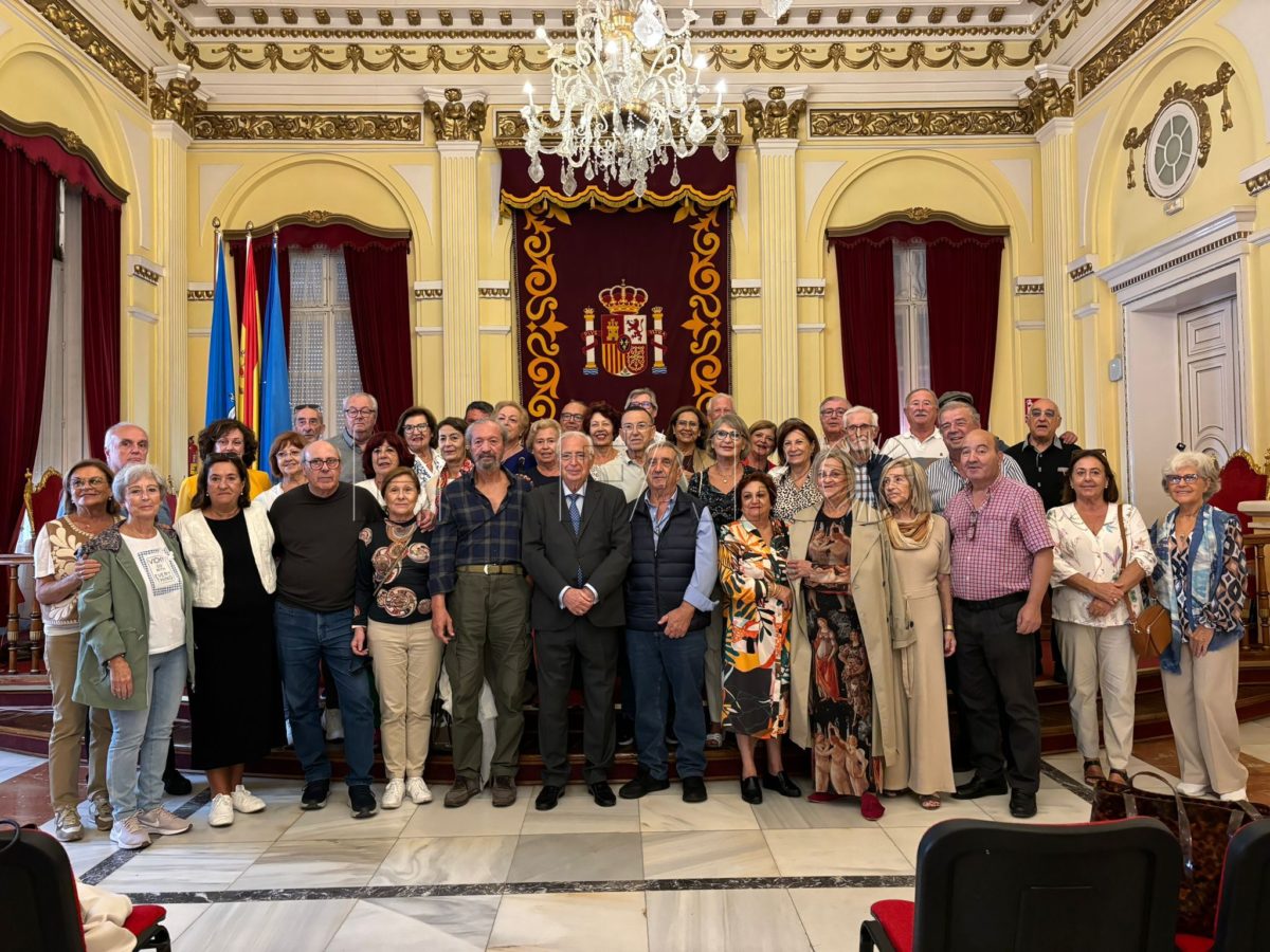 WhatsApp Image 2024 10 25 at 14.10.48 e1729858264590 Unos 50 integrantes del Club Juventud participan en su VII encuentro en Melilla