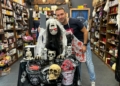 WhatsApp Image 2024 10 29 at 10.46.33 3 El disfraz de Bitelchús, el rey indiscutible de esta noche de Halloween